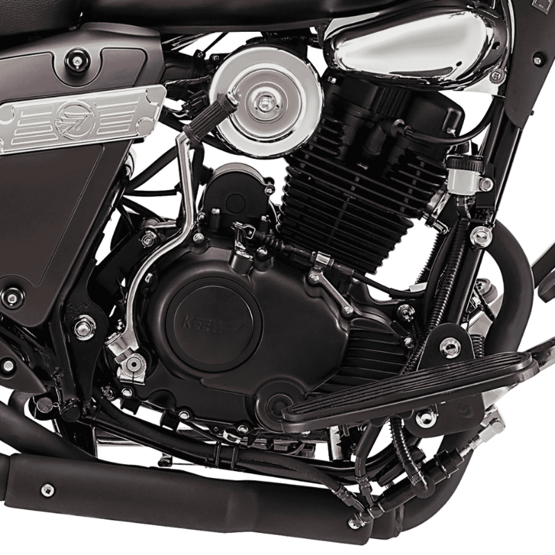 Moto Zimota Superlight Keeway 124cc – Noir Tunisie