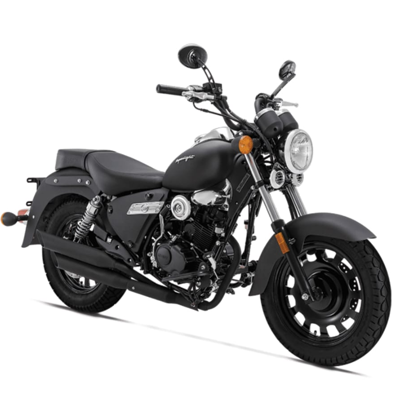 Moto Zimota Superlight Keeway 124cc – Noir Tunisie