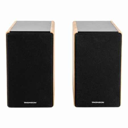 Ensemble de 2 Enceintes Sans fil Thomson WS902DUO – Bois – WS902DUO Tunisie