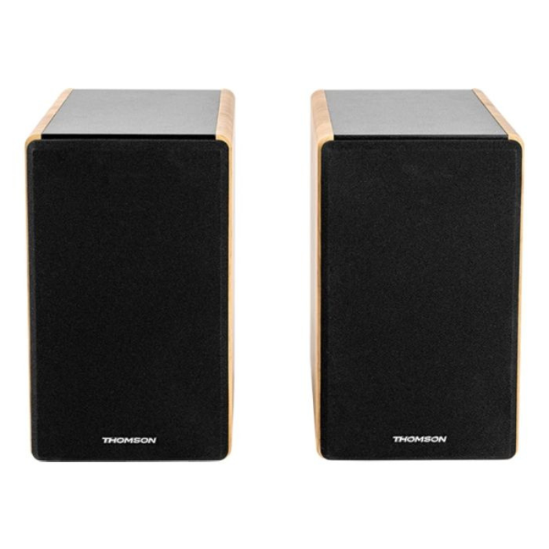 Ensemble de 2 Enceintes Sans fil Thomson WS902DUO – Bois – WS902DUO Tunisie