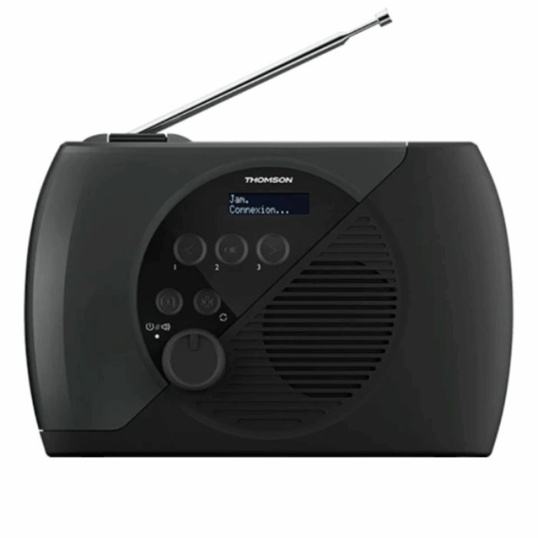 Radio Numérique Portable Thomson DAB+ FM RT350DAB – Noir- RT350DAB Tunisie