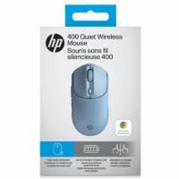Souris HP Sans Fil 400 Silencieuse – Bleu – AZ7B4AA Tunisie