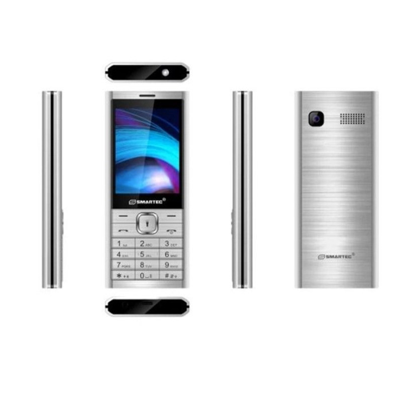 Téléphone Portable SMARTEC R28 – Silver Tunisie