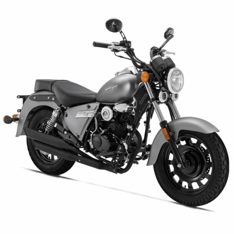 Moto Zimota Superlight Keeway 124cc – Gris Tunisie