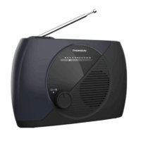 Radio FM Portable Thomson RT350 – Noir- RT350 Tunisie