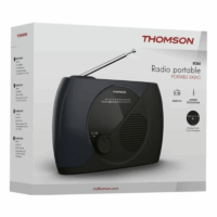 Radio FM Portable Thomson RT350 – Noir- RT350 Tunisie