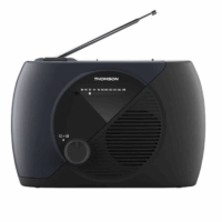 Radio Numérique Portable Thomson DAB+ FM RT350DAB – Noir- RT350DAB Tunisie