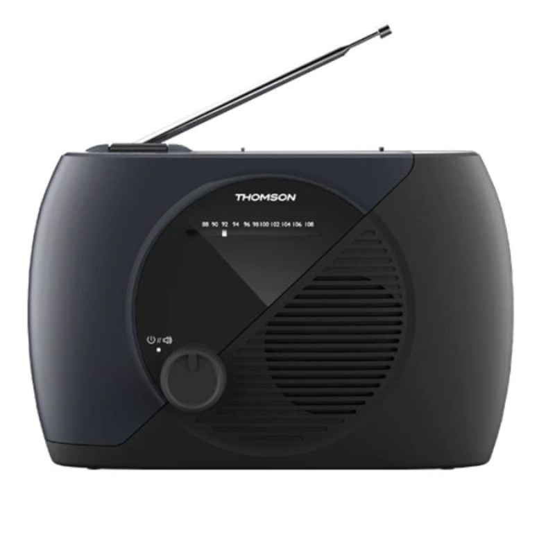 Radio FM Portable Thomson RT350 – Noir- RT350 Tunisie