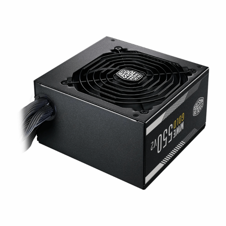 Bloc D’Alimentation COOLER MASTER  550 Gold V2 Full Range  Tunisie