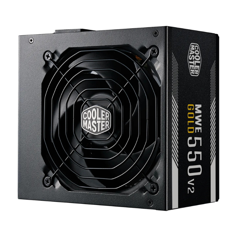 Bloc D’Alimentation COOLER MASTER  550 Gold V2 Full Range  Tunisie