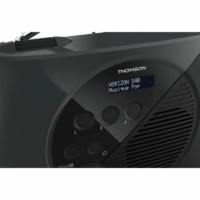 Radio Numérique Portable Thomson DAB+ FM RT350DAB – Noir- RT350DAB Tunisie