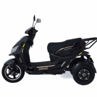 Scooter Électrique NOVAGO Swing- Noir Tunisie