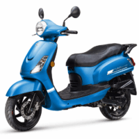 Scooter Sym Fiddle 125cc – Lake Bleu Tunisie