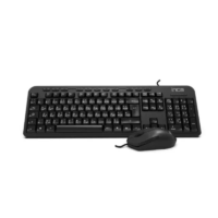 Ensemble Clavier + Souris Filaire INCA IMK-375T USB – Noir -IMK-375T Tunisie