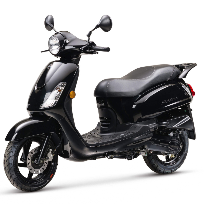 Scooter Sym Fiddle 125cc – Noir Tunisie