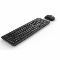 Ensemble Clavier + Souris Sans Fil Inca IWS-539T – Noir – IWS-539T Tunisie