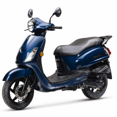 Scooter Sym Fiddle 125cc – Lake Bleu Tunisie
