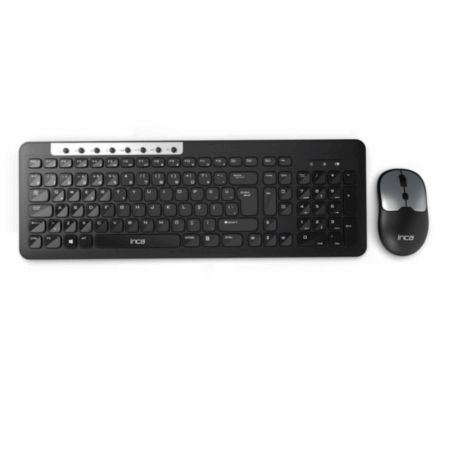Ensemble Clavier + Souris Sans Fil Inca IWS-599 – Noir – IWS-599 Tunisie
