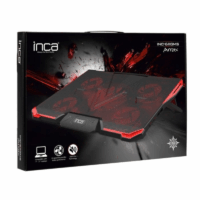 Refroidisseur Pc Portable Inca INC-611GMS – Noir & Rouge -INC-611GMS Tunisie