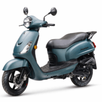 Scooter Sym Fiddle 125cc – Noir Mate Tunisie