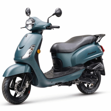 Scooter Sym Fiddle 125cc – Vert Tunisie