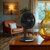 Mini Ventilateur Portable Rechargeable Inca FMI-16B – Noir-FMI-16B Tunisie