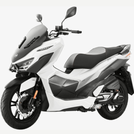 Scooter Sym Jet X 125cc -Blanc Tunisie
