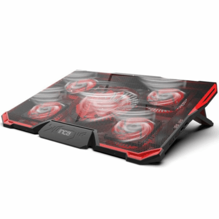 Refroidisseur Pc Portable Inca INC-611GMS – Noir & Rouge -INC-611GMS Tunisie