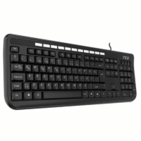 Clavier Filaire INCA IK-274QU – Noir – IK-274QU Tunisie