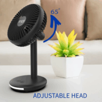 Mini Ventilateur Portable Rechargeable Inca FMI-16B – Noir-FMI-16B Tunisie