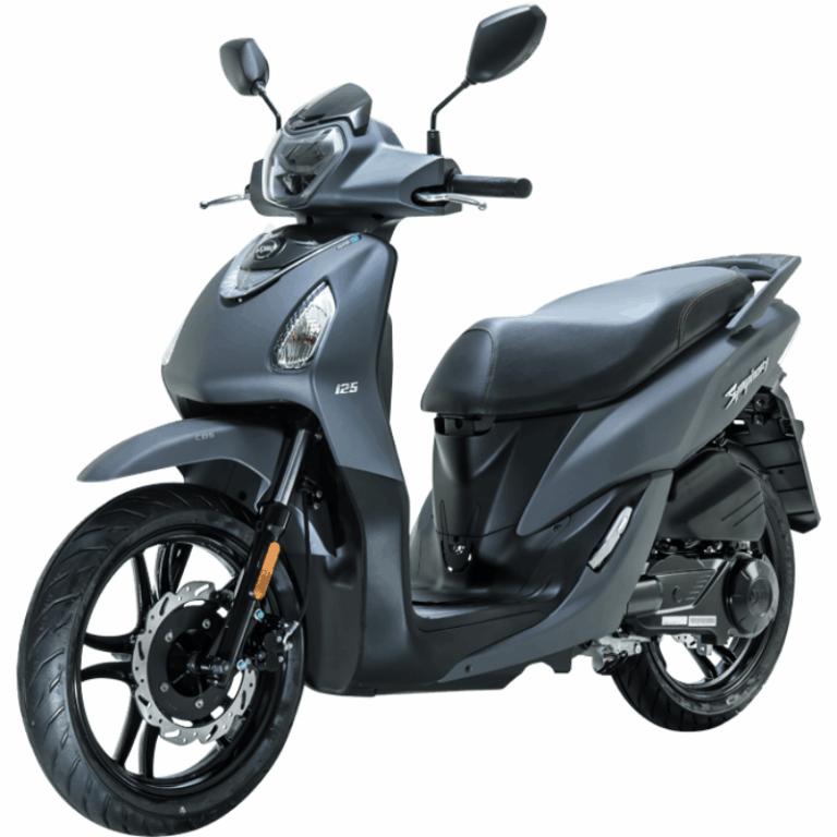 Scooter Sym Symphony St 125cc -Noir Tunisie