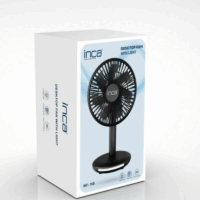 Mini Ventilateur Portable Rechargeable Inca FMI-16B – Noir-FMI-16B Tunisie