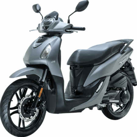 Scooter Sym Symphony St 125cc -Gris Tunisie