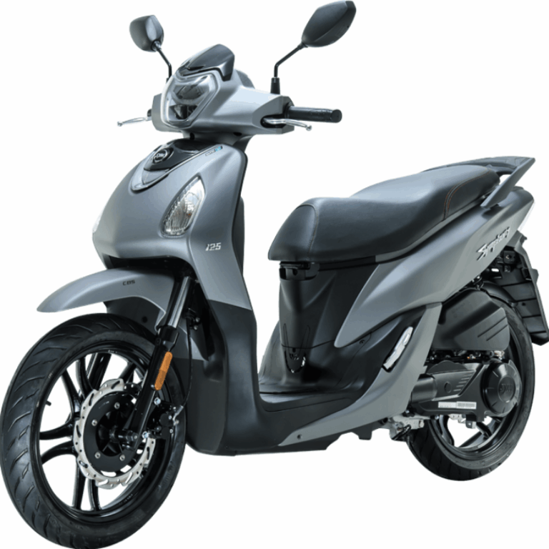 Scooter Sym Symphony St 125cc -Gris Tunisie