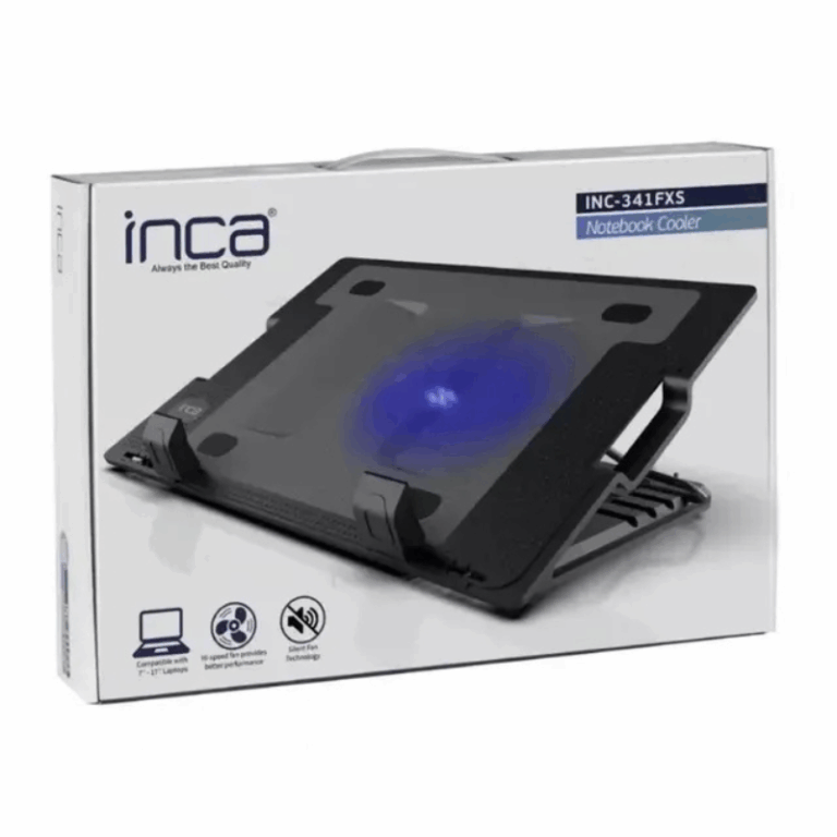 Refroidisseur Pc Portable Inca INC-343FXS -Noir -INC-343FXS Tunisie