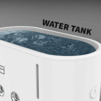 Ventilateur Portable Rechargeable Avec Reservoir D’eau Inca Fmi-10B – Noir – FMI-10B Tunisie