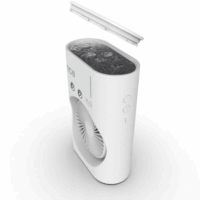 Ventilateur Portable Rechargeable Avec Reservoir D’eau Inca Fmi-10B – Noir – FMI-10B Tunisie