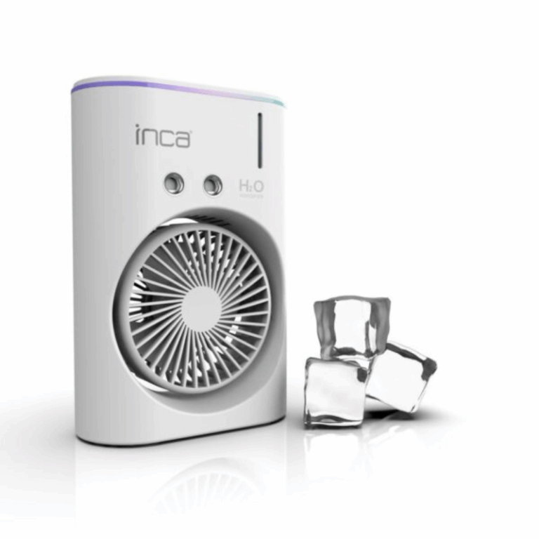 Ventilateur Portable Rechargeable Avec Reservoir D’eau Inca Fmi-10B – Noir – FMI-10B Tunisie