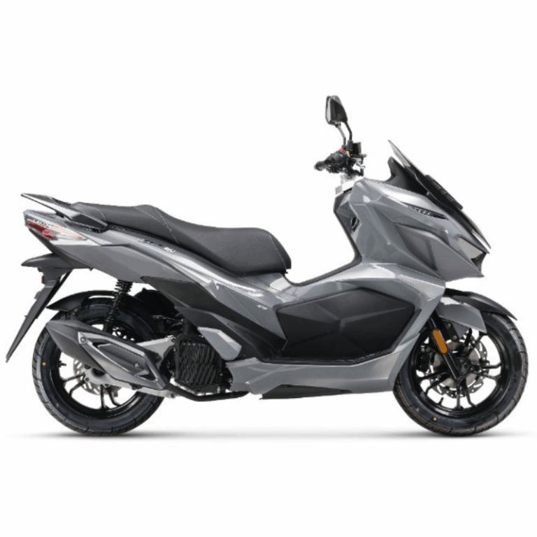 Scooter Sym Jet X 125cc -Noir Tunisie