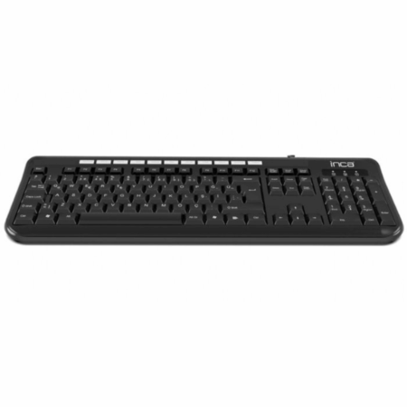 Clavier Filaire INCA IK-274QU – Noir – IK-274QU Tunisie