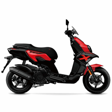 Scooter GSM BWX 125 cc – Rouge – BWX-125-R Tunisie