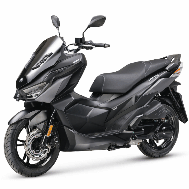 Scooter Sym Jet X 125cc -Noir Tunisie