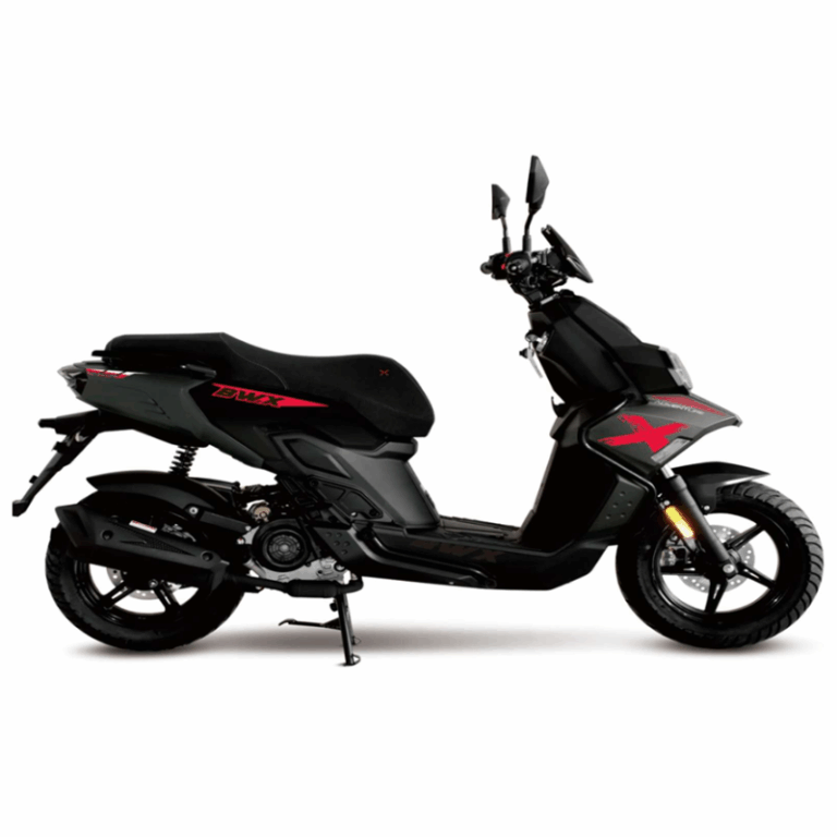 Scooter GSM BWX 125 cc – Noir Mate – BWX-125-BK Tunisie