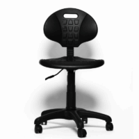 Chaise Attente ISO Poly 1 Place Avec Accoudoirs – Orange Tunisie