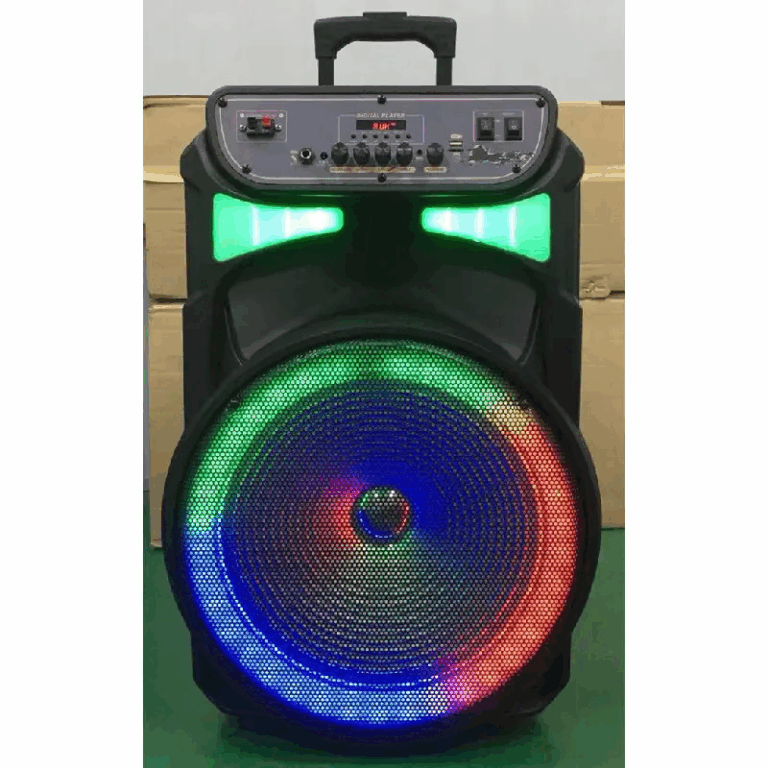 Haut-parleur Boom Sound – Noir -J-1502 Tunisie