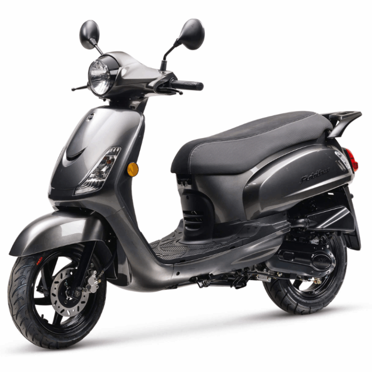 Scooter Sym Fiddle 125cc – Gris Tunisie