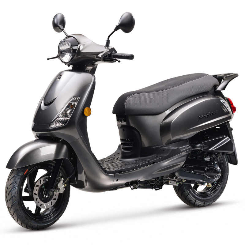 Scooter Sym Fiddle 125cc – Gris Tunisie