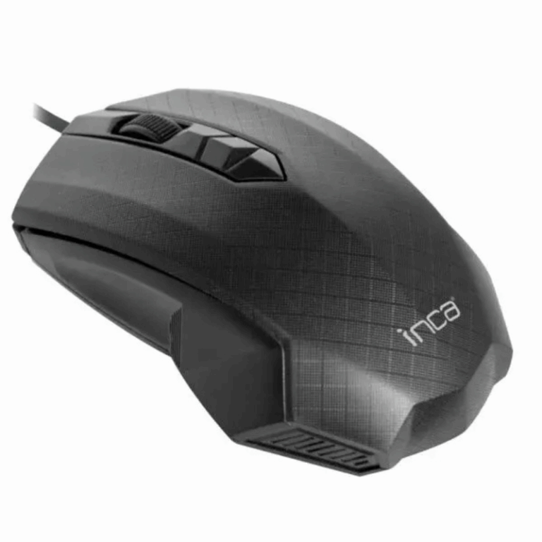 Souris Optique Filaire INCA IM-119 – Noir – IM-119 Tunisie