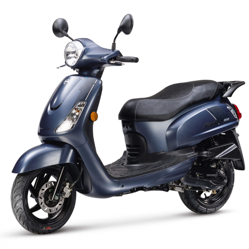 Scooter Sym Fiddle 125cc – Blue Mate Tunisie