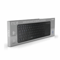 Clavier Sans Fil Inca IBK-568BT  – Noir – IBK-568BT Tunisie